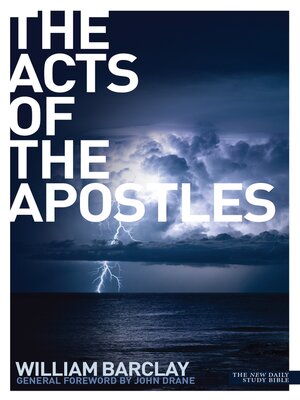 cover image of The Acts of the Apostles